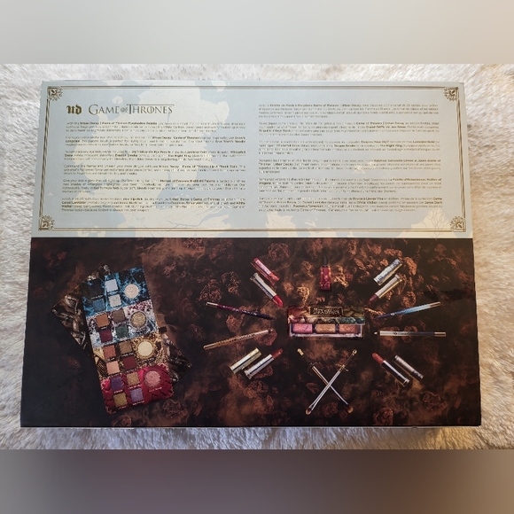 Game of Thrones Urban Decay Vault - Picture 2 of 11